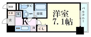 ラクラス新大阪の物件間取画像